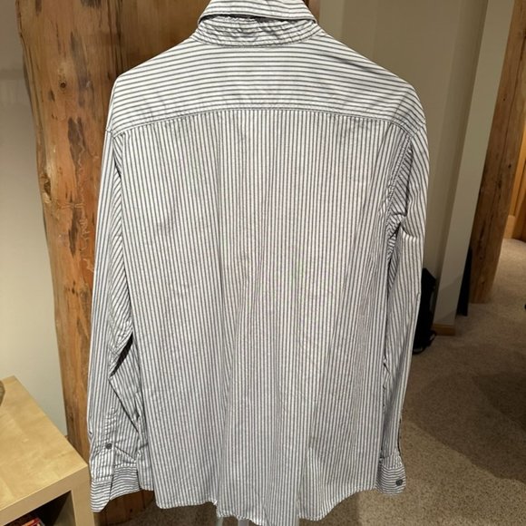 Men's Mossimo Long-Sleeve Button-down XL - Picture 2 of 2